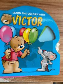 learn the colors with victor