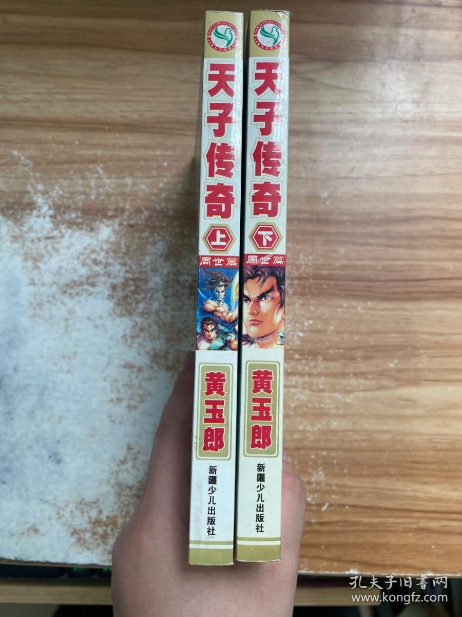 漫画：天子传奇 （周世篇）上下册