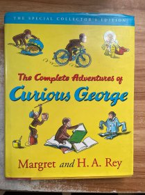 The Complete Adventures of Curious George 好奇猴乔治历险记 英文原版