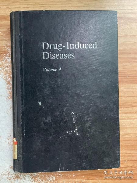 drug induced diseases volume 4
