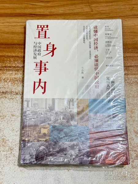 置身事内：中国政府与经济发展（罗永浩、刘格菘、张军、周黎安、王烁联袂推荐，复旦经院“毕业课”）