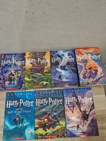 harry Potter the Complete Series 哈利波特（1-7册）英文版