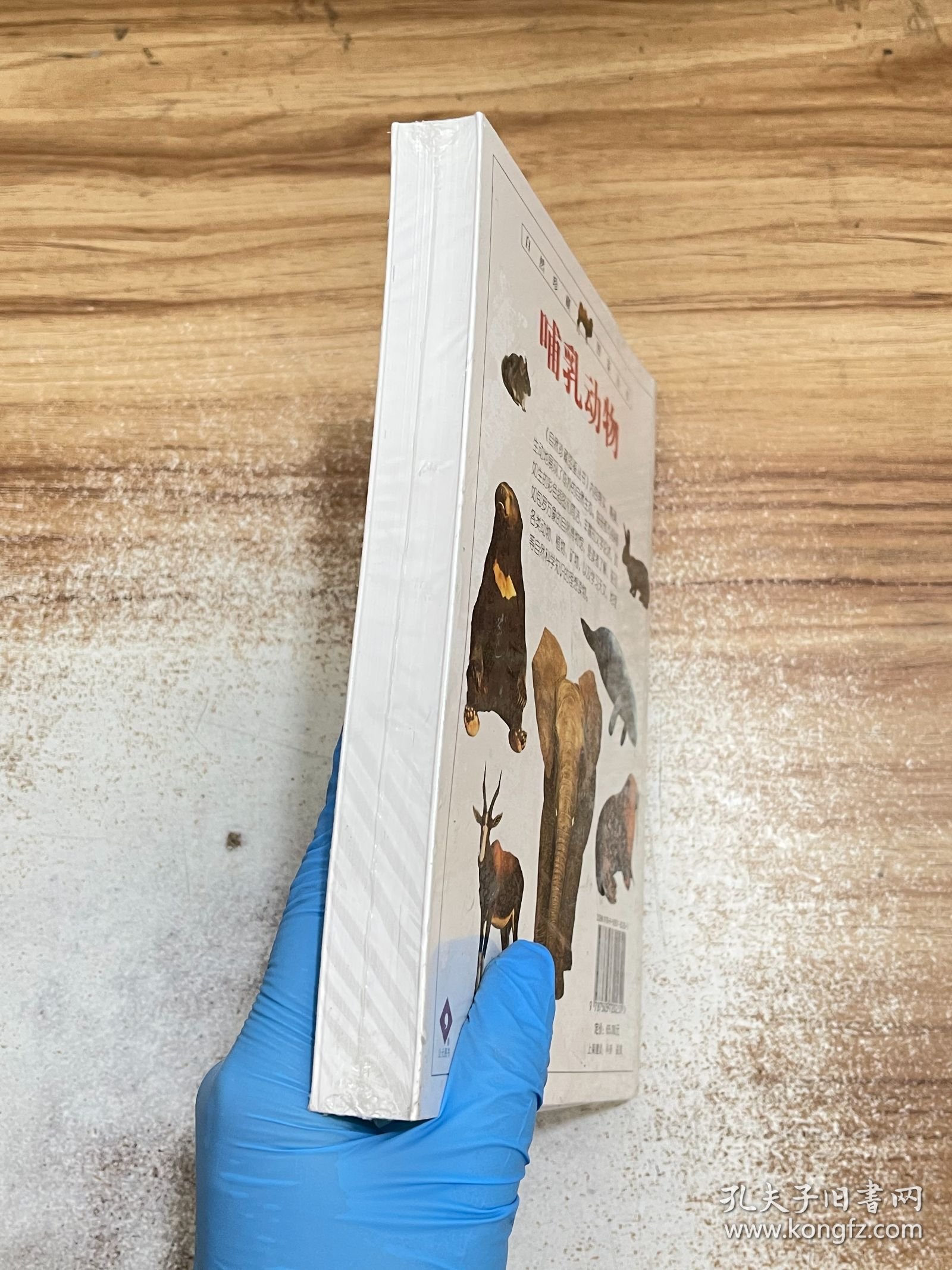 哺乳动物：自然珍藏图鉴丛书【未开封】