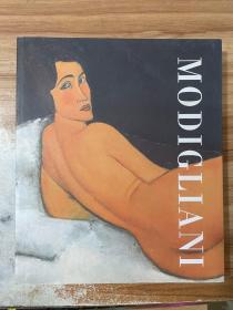 莫迪里尼Modigliani 绘画 全集（1884-1920） 16开 2017年