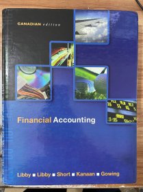 financial accounting Canadian edition