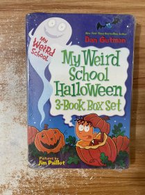 My Weird School Halloween 3-Book Box Set《我的怪异学校万圣节3-Book套装》