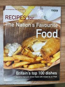 recipes for the nation favourite food