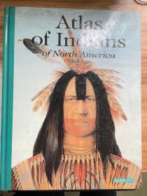 Atlas of Indians of North America-北美印第安人地图集