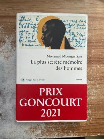 Prix Goncour 2021