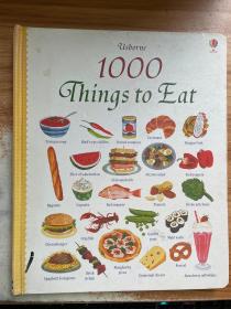 Usborne 1000 things to eat