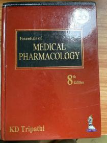 essentials of medical pharmacology 8th edition