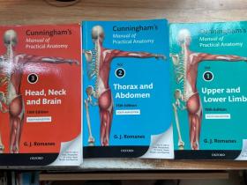 Cunningham’s Manual of Practical Anatomy 1.2.3