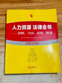 人力资源 法律全书：招聘、合同、薪资、仲裁（实用大字版）