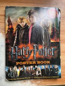 Harry Potter Poster Book：Inside the Magical World