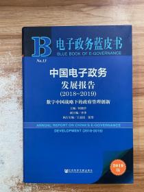 (2018-2019)中国电子政务发展报告 