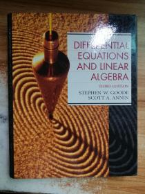 Differential Equations and Linear Algebra. 3rd Edition 精装英文原版