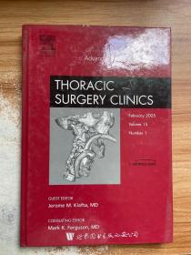 THORACIC SURGERY CLINICS 2005 February