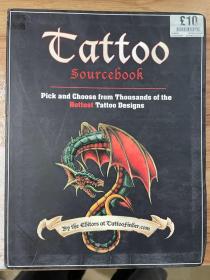 Tattoo sourcebook （pick and choose from thousands of the Hottest Tattoo Designs）刺青纹身图案 外文原版