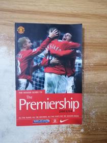 the premiership 2003/04