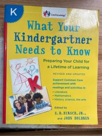 WHAT YOUR KINDERGARTNER NEEDS TO KNOW