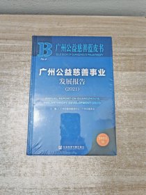 广州公益慈善蓝皮书：广州公益慈善事业发展报告（2021）