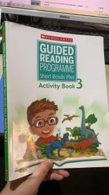 学乐阅读 Guided Reading Programme short reads plus activity book 3