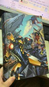 MARVEL NOW! 英文漫画 彩色大厚本