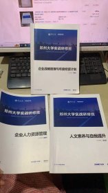 郑州大学实战研修班3本合售 企业战略管理 等