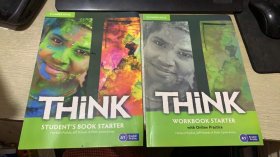 THINK Workbook （with Online Practice）A1+ + THINK Student`s Book A1