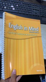 english in mind Second edition Teacher's Resource Book starter