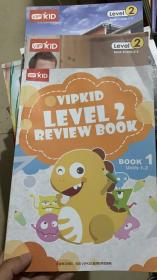 美国小学在家上 VIPKID VIP KID LEVEL 2 三本合售