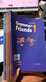 Tim ward Grammar Friends1-6册 6本合售