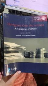 Horngren's Cost Accounting A Managerila Emphasis SIXTEENTH EDITION