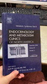 ENDOCRINOLOGY AND METABOLISM CLINICS OF NORTH AMERICA 北美内分泌代谢临床