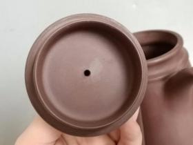 乡下收的一把名人紫砂壶