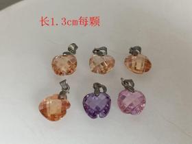 清代 宝石挂件