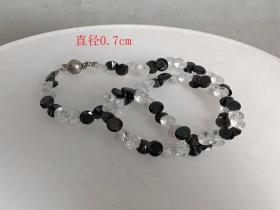 乡下 收的一串 宝 石项链