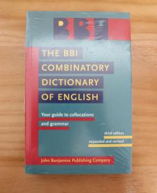 正版现货，The BBI Combinatory Dictionary of English: Your guide to collocations and grammar. 3rd Edition，第三版，英语搭配词典