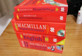 5本合售，顺丰包邮，Macmillan English Dictionary，麦克米伦英语词典