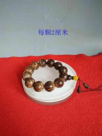 清代传世老珠子手串.，