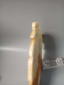 乡下收的战汉老和田玉璧赏件摆件             ·