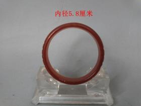 传世少见的南红老玛瑙手镯 · ·