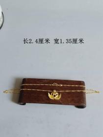 乡下收的金鸳鸯吊坠项链 · ·