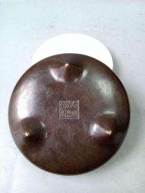 明代传世少见的宣德年制老紫铜香炉 ·
