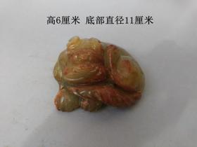 清代传世老和田玉瑞兽摆件 · ·