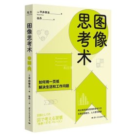 正版现货 图像思考术（商业精英都在使用的思考方法）