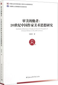 正版现货 审美的他者：20世纪中国作家美术思想研究