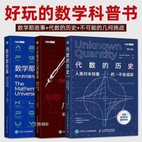 代数的历史 人类对未知量的不舍追踪 修订版