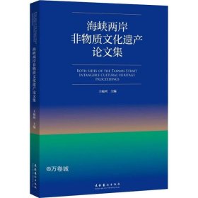 海峡两岸非物质文化遗产论文集