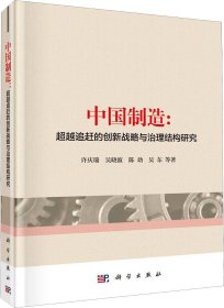 正版现货 中国制造：超越追赶的创新战略与治理结构研究